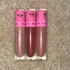 Jeffery Star Cosmetics Liquid Lips
